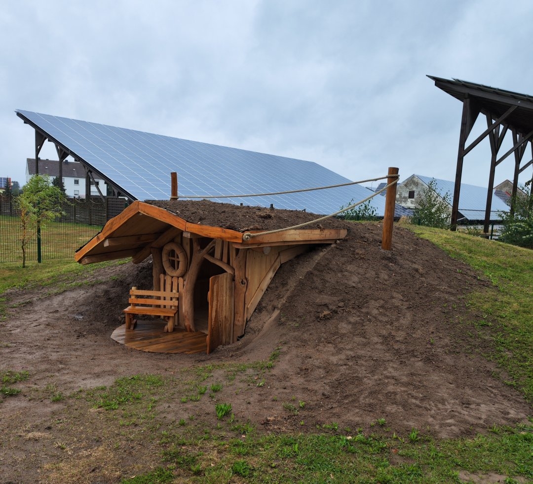 Weiterentwicklung des Außenbereiches in der Kita Sonnenblume in Lampertswalde neu