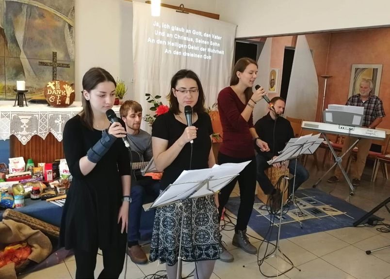 Hammerstatt Band an Erntedank