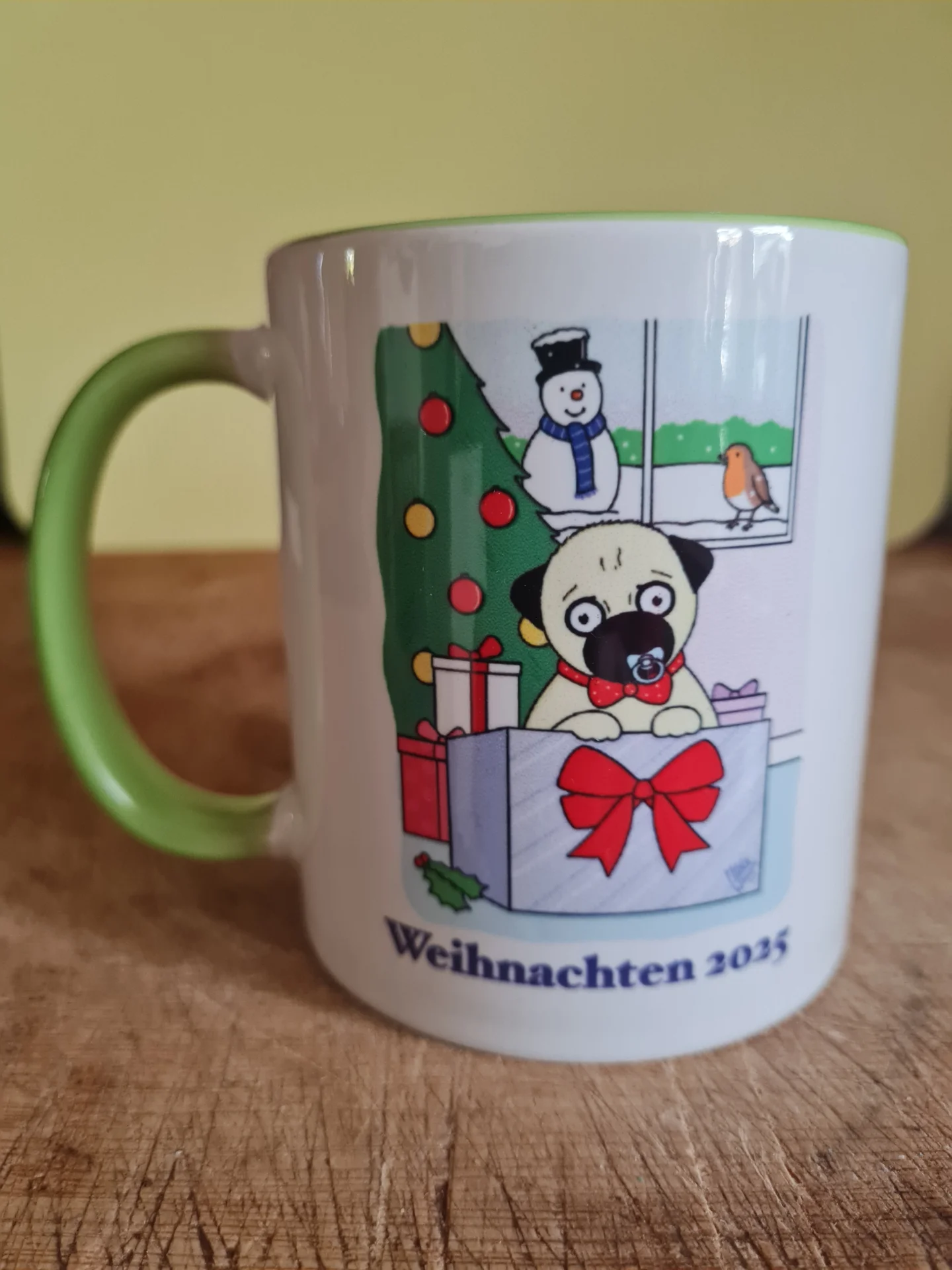 Weihnachtstasse 2025 1