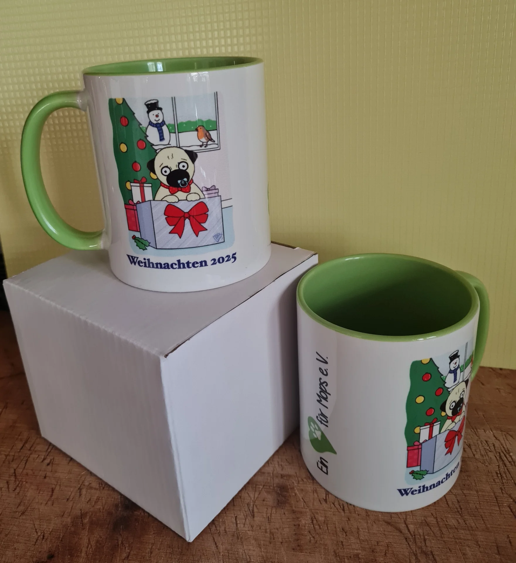 Weihnachtstasse 2025 2