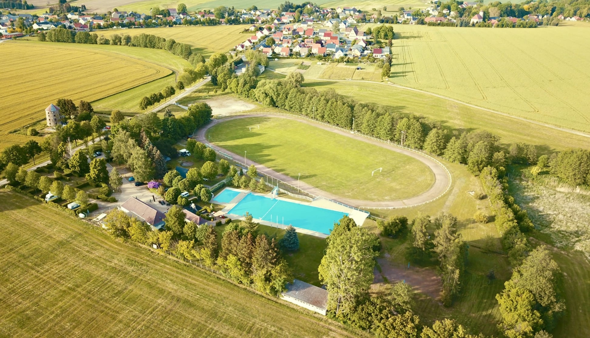 Luftbild Wiesengrund