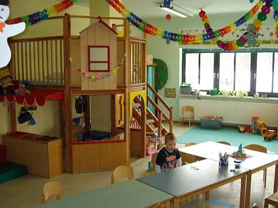 Innen-Spielbereich der Kindertagesstätte
