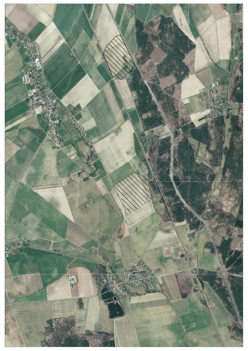 Luftbildauszug Klitzschen-West