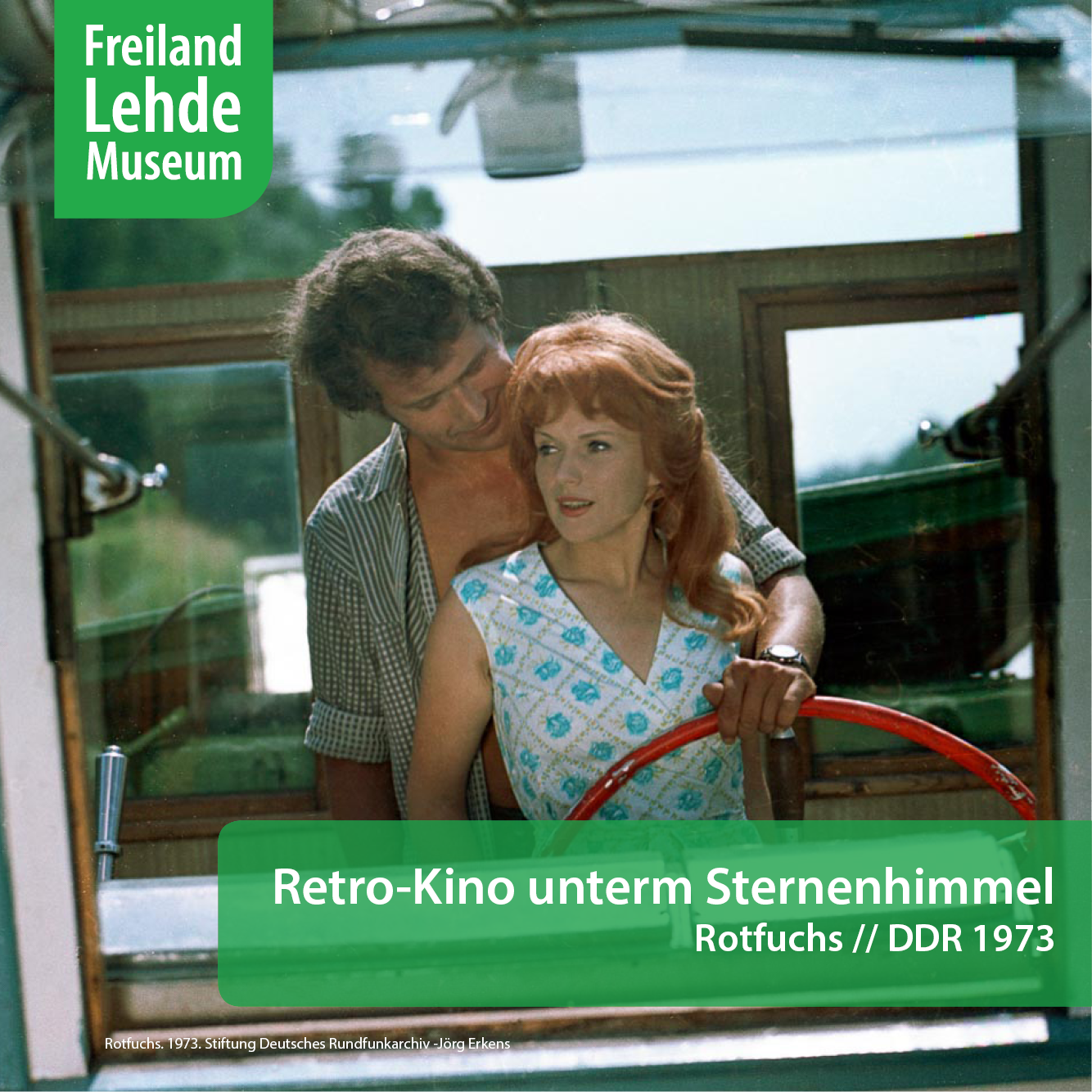Kino Freilandmuseum Lehde_Rotfuchs. 1973. Stiftung Deutsches Rundfunkarchiv -Jörg Erkens