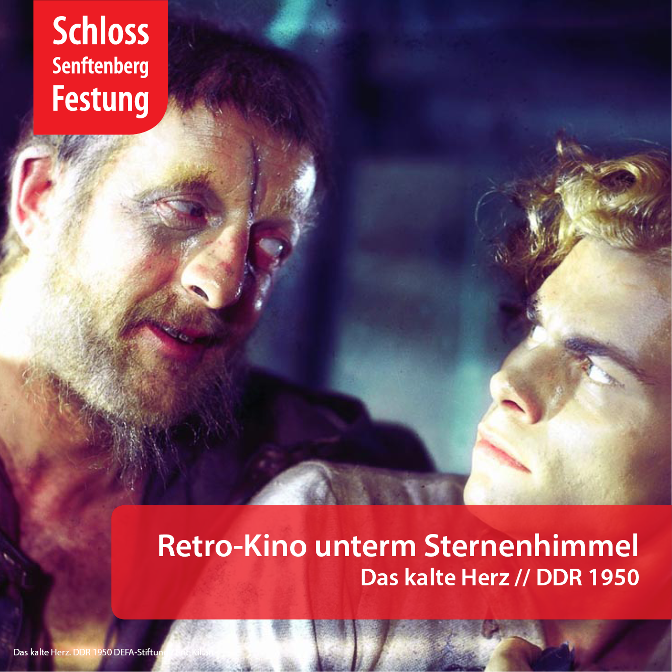 Kino Senftenberg_ Das kalte Herz. DDR 1950 DEFA-Stiftung.Eric Kilian