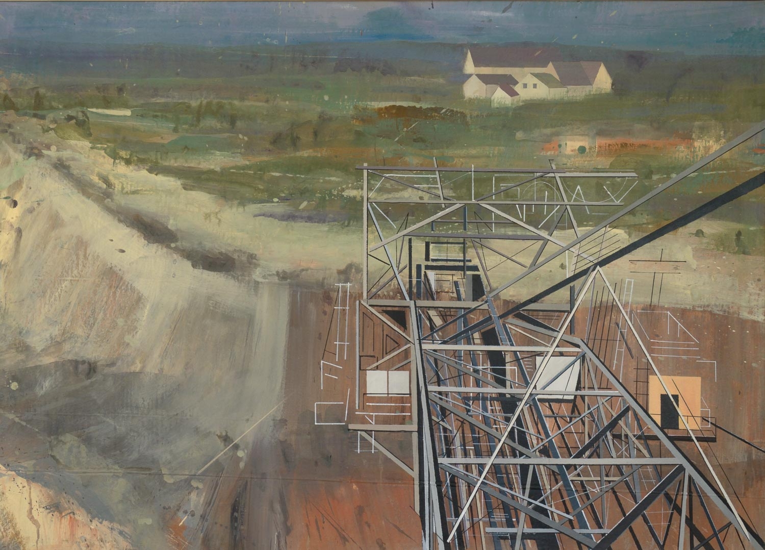 Kruscha, Michael, Verlorene Orte, 2013   Sammlung Museum OSL