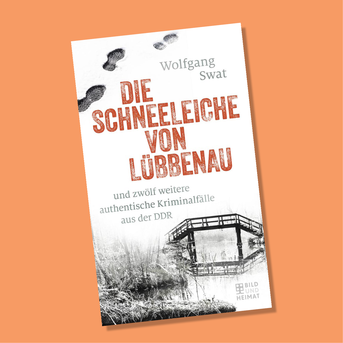 Swat_Schneeleiche Buchtitel_Die Schneeleiche von Lübbenau Berliner Buchverlagsgesellschaft mbH