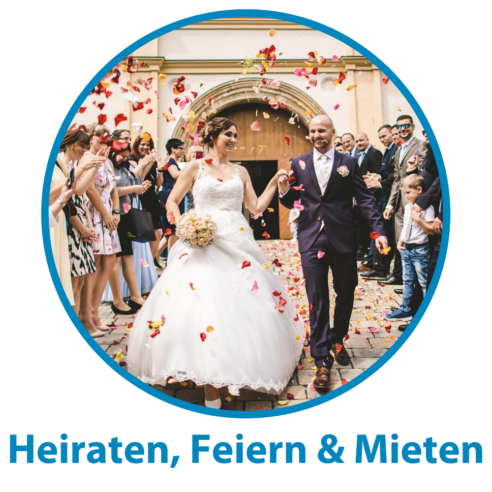 Kachel Heiraten, Feiern & Mieten