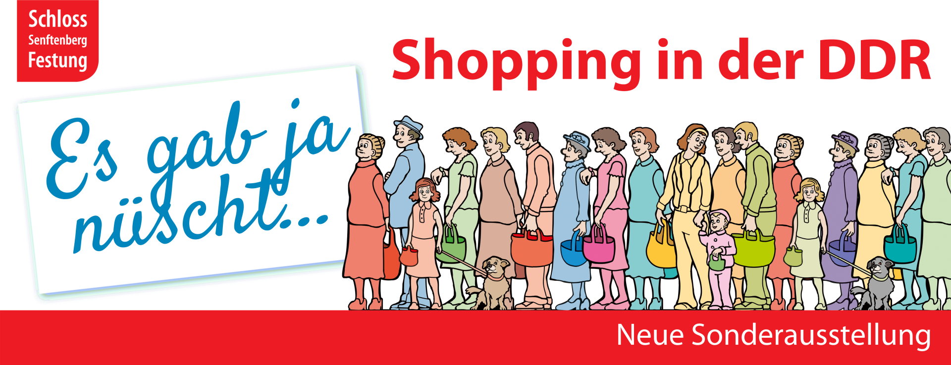 Header Shopping in der DDR
