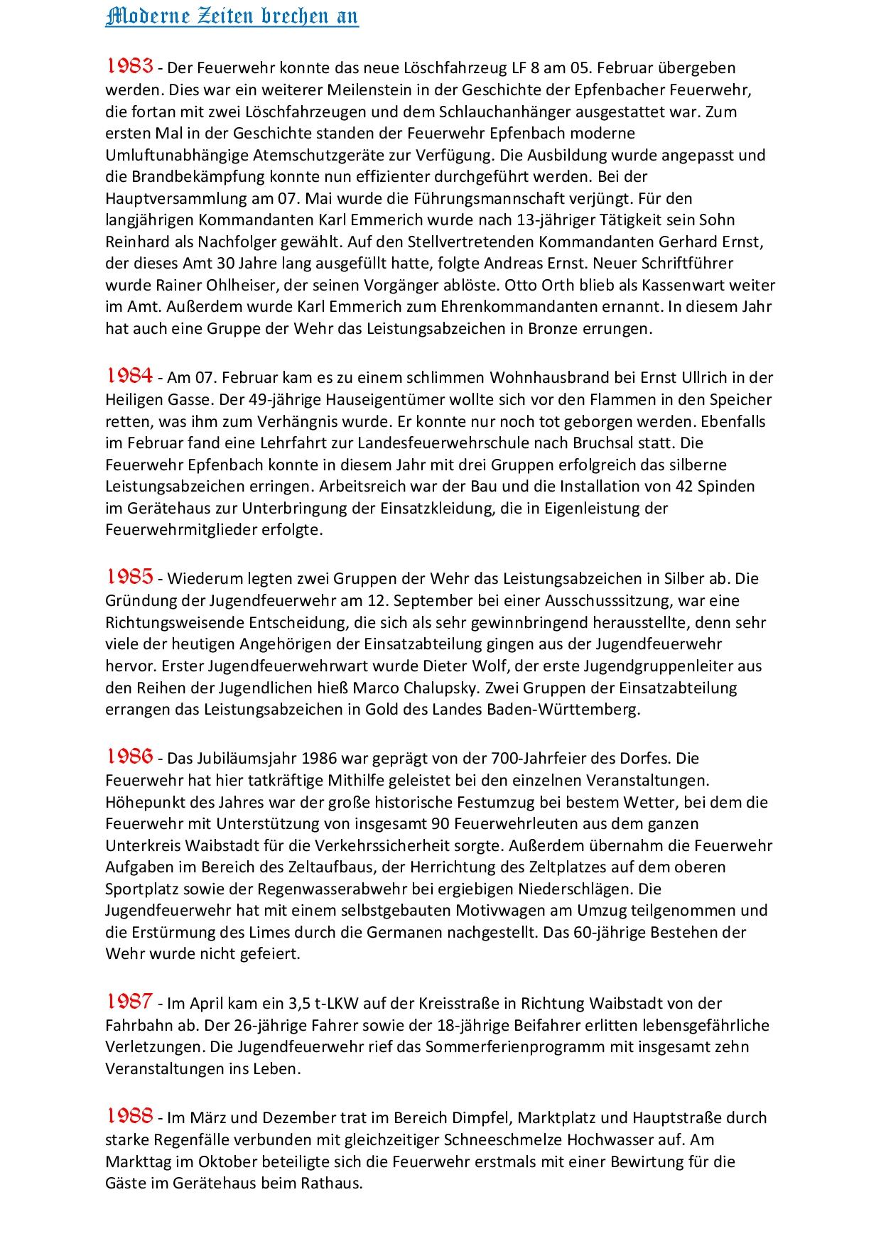 Chronik Feuerwehr Epfenbach bis 2001-013