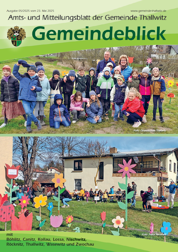 Amtsblatt Mai 2025