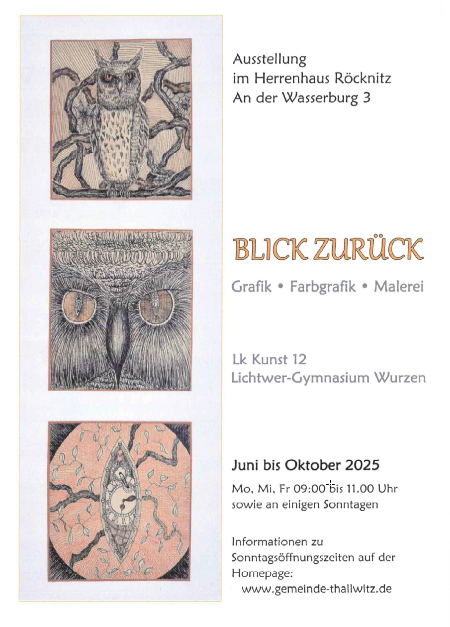 Ausstellung Gymnasium 2025