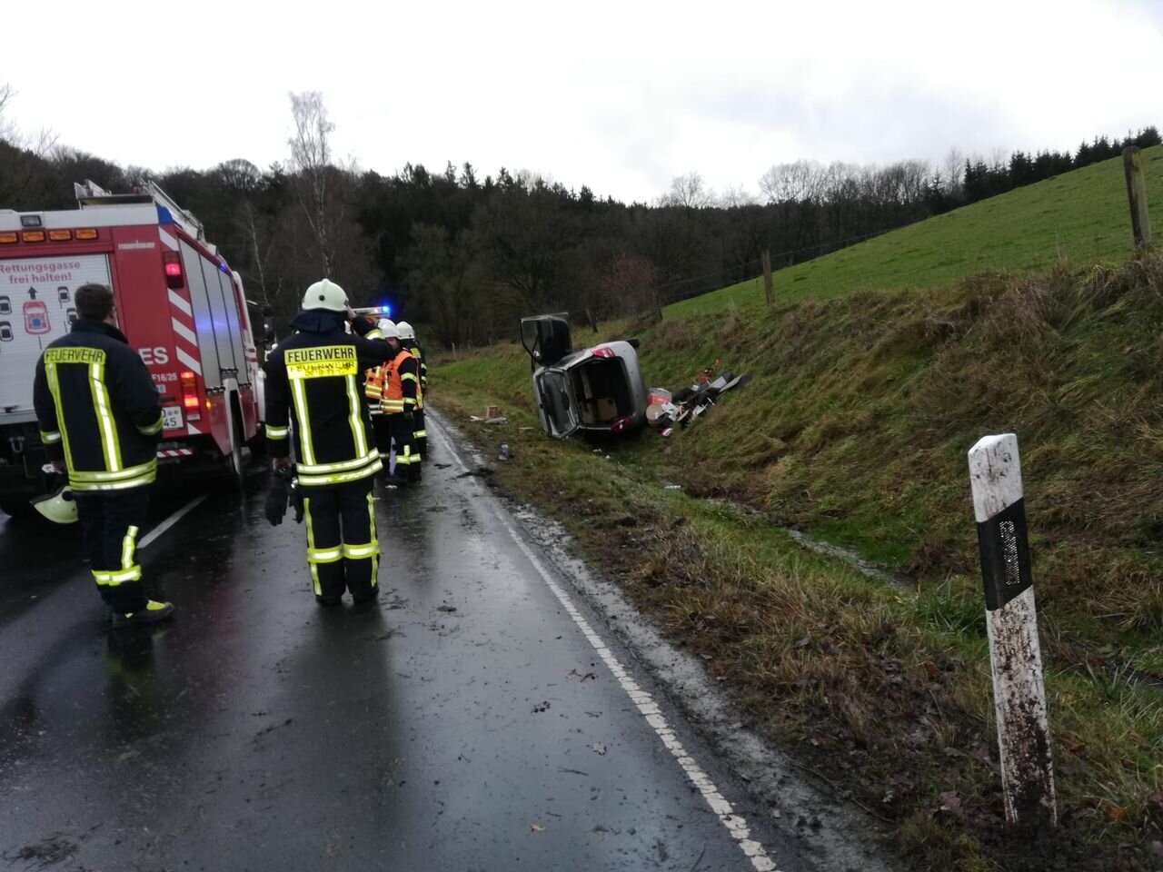 Auto Unfall