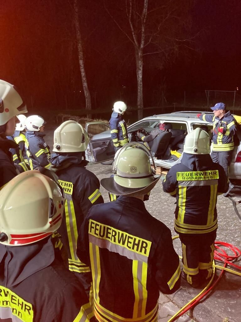 Feuerwehr von hinten
