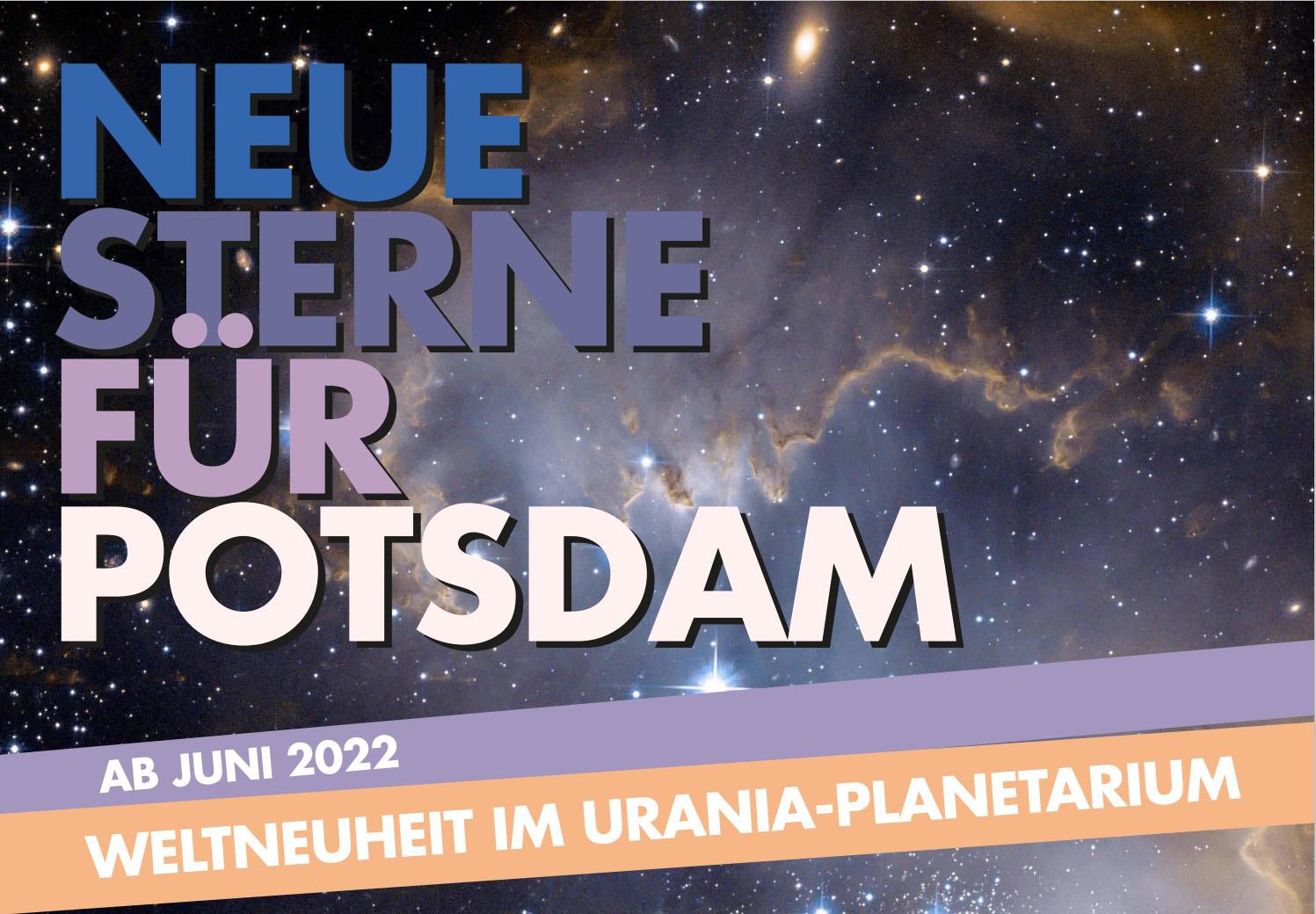 Neue Sterne für Potsdam ohne Logo
