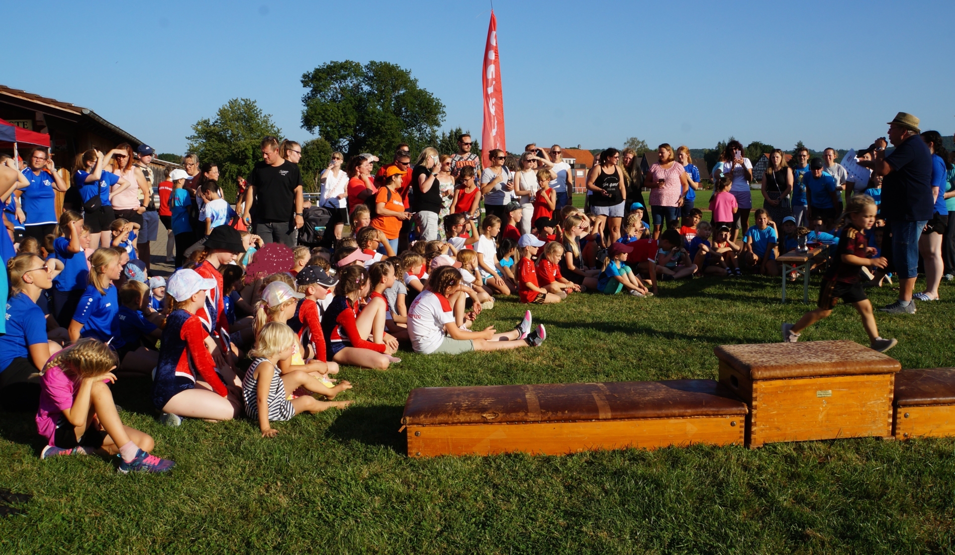 Siegerehrung Kinderturnfest 2024