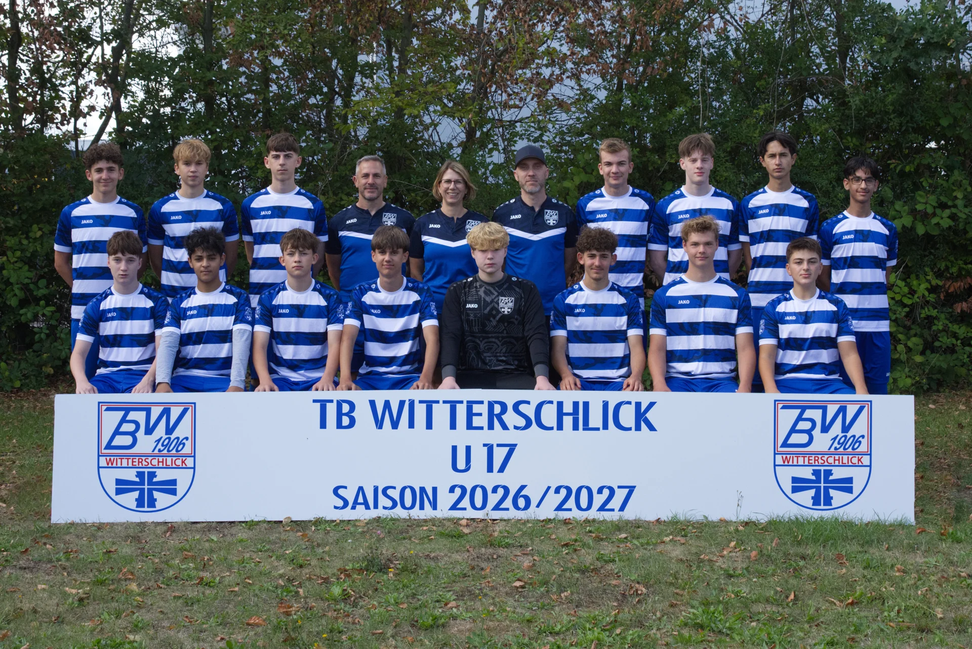 Mannschaftsfoto_U17_2025_2026