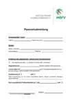 Passverlustmeldung WDFV