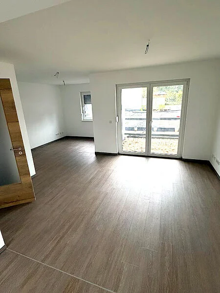 Ansicht 1 der Dachgeschosswohnung in Marwitz von der Oberhavel Holding