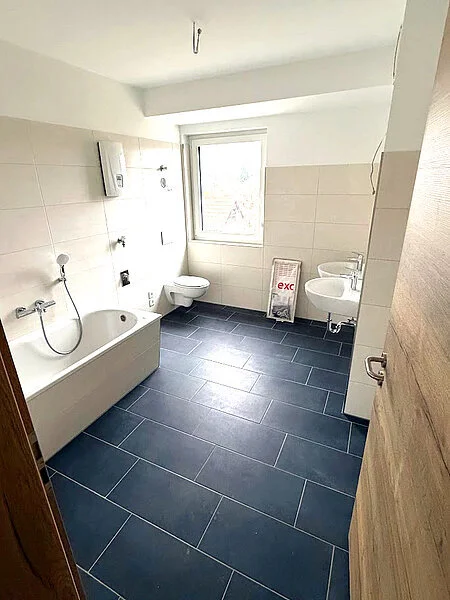 Ansicht 2 der Dachgeschosswohnung in Marwitz von der Oberhavel Holding