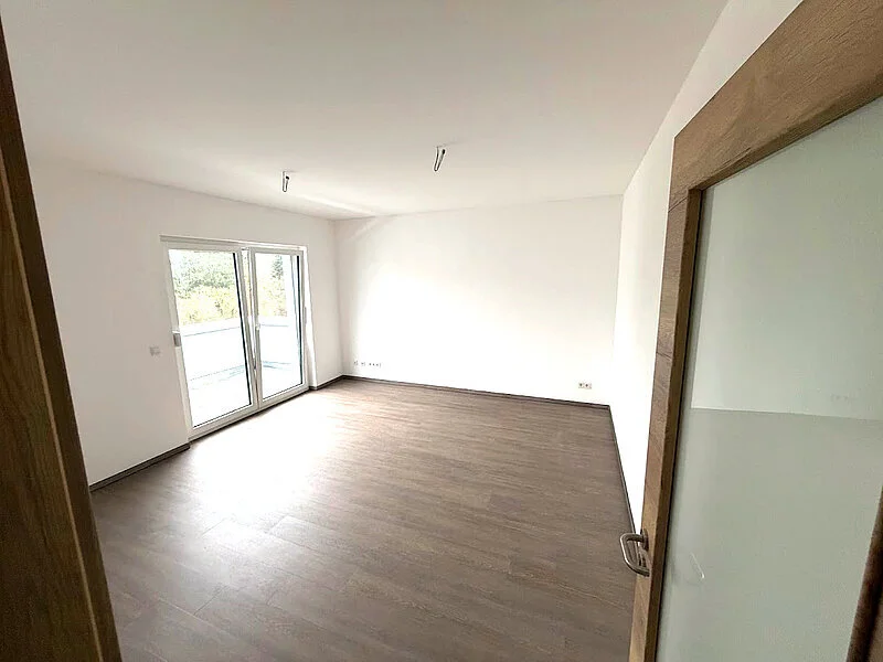 Ansicht 4 der Dachgeschosswohnung in Marwitz von der Oberhavel Holding
