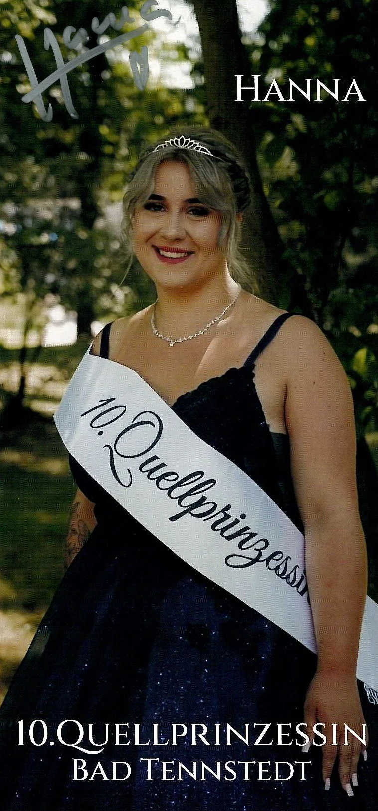 10. Quellprinzessin Hanna