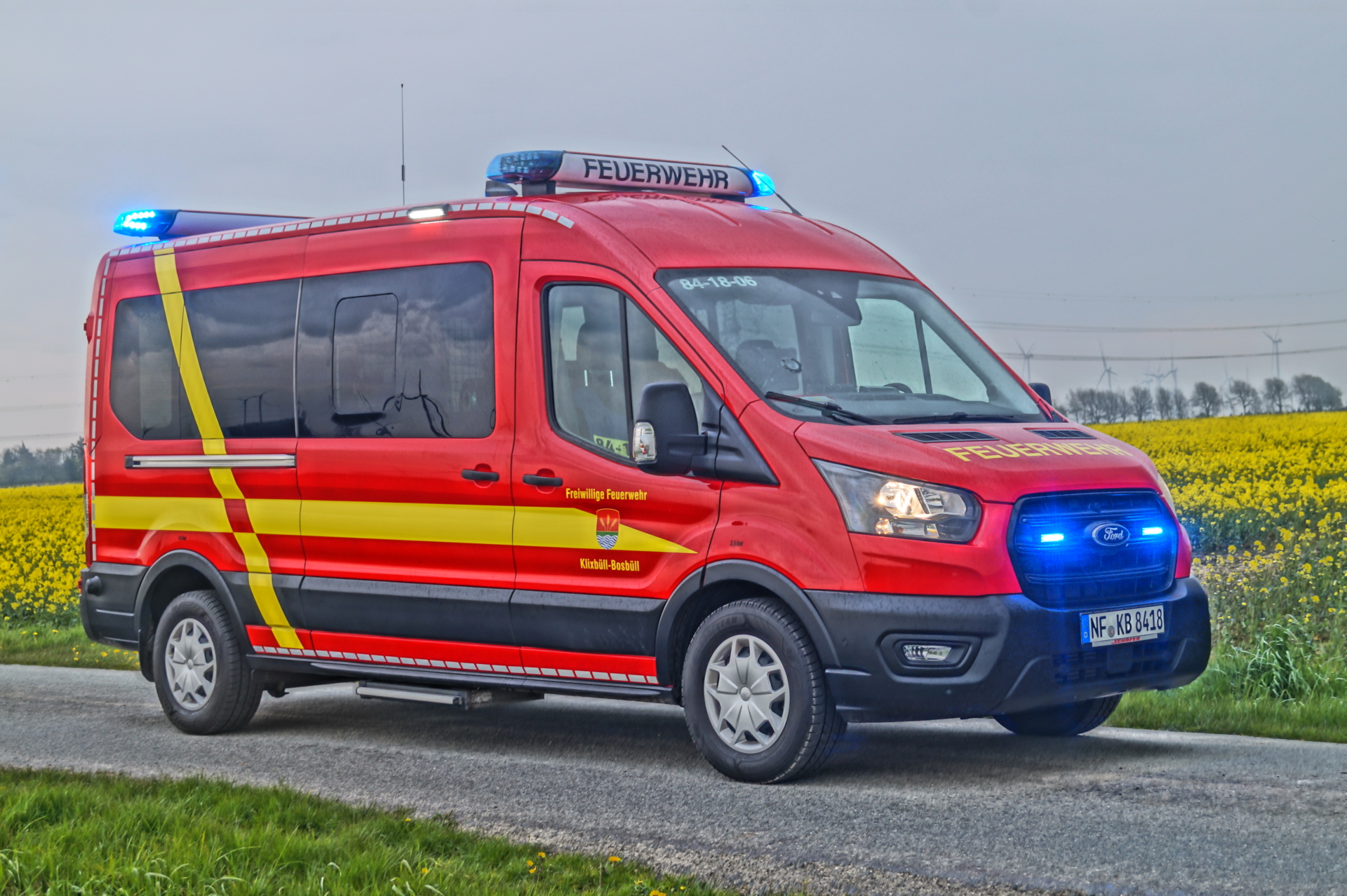 Mannschaftstransportwagen MTW