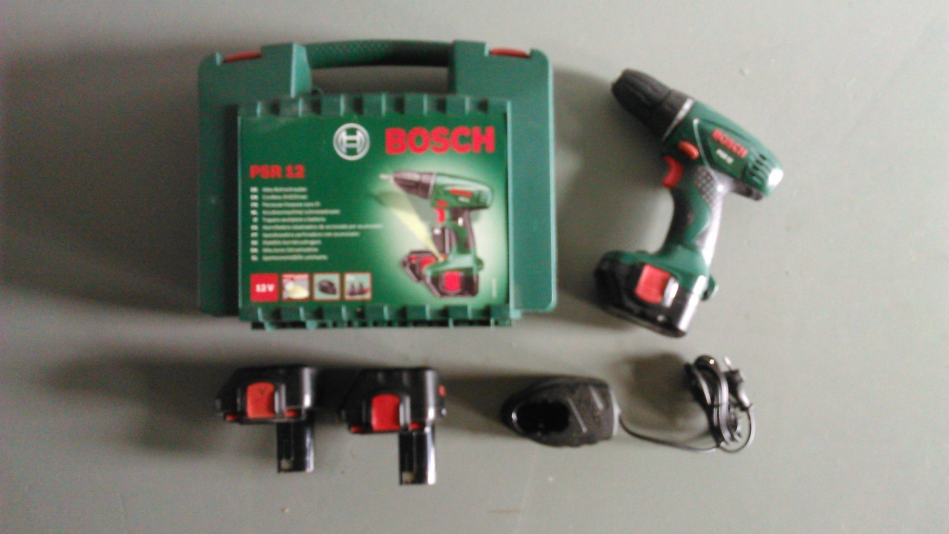 Bosch Akkuschrauber