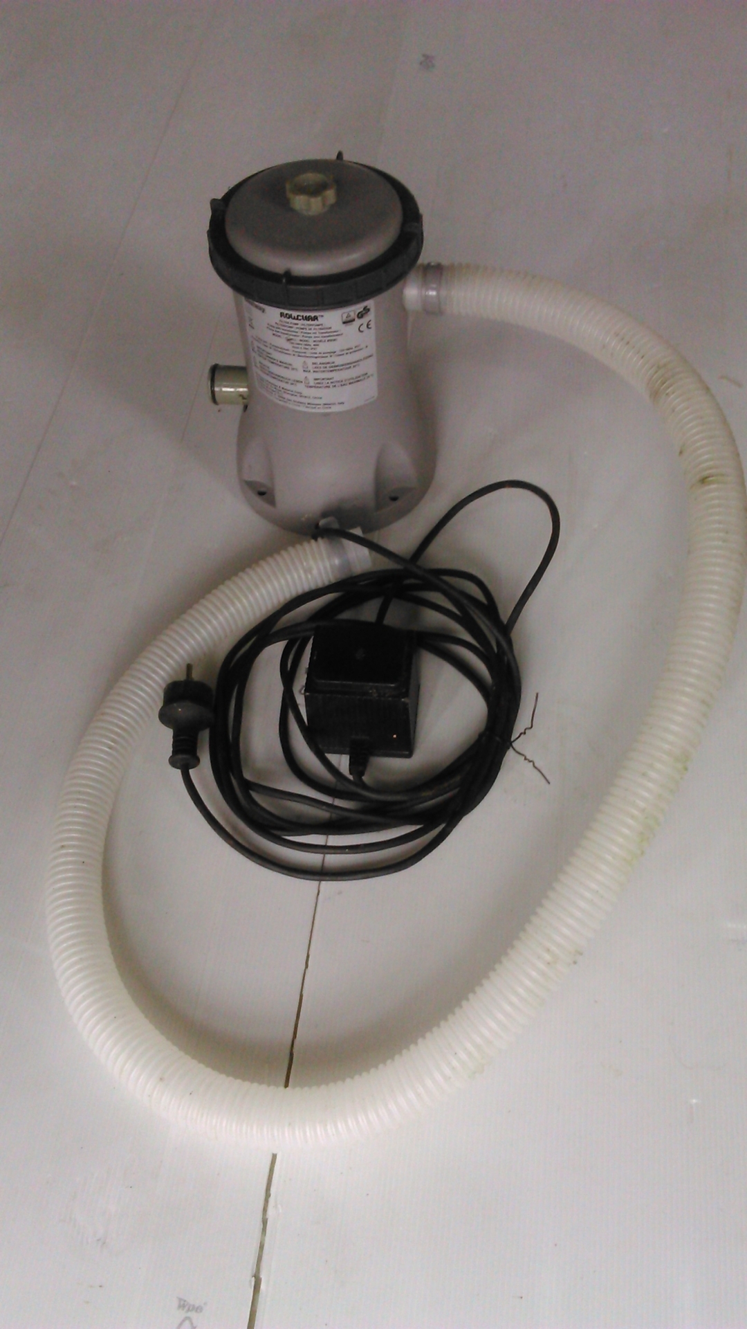 FlowCLEAR Filterpumpe