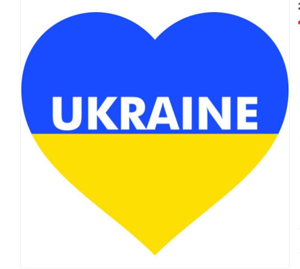 Ukraine-Herz