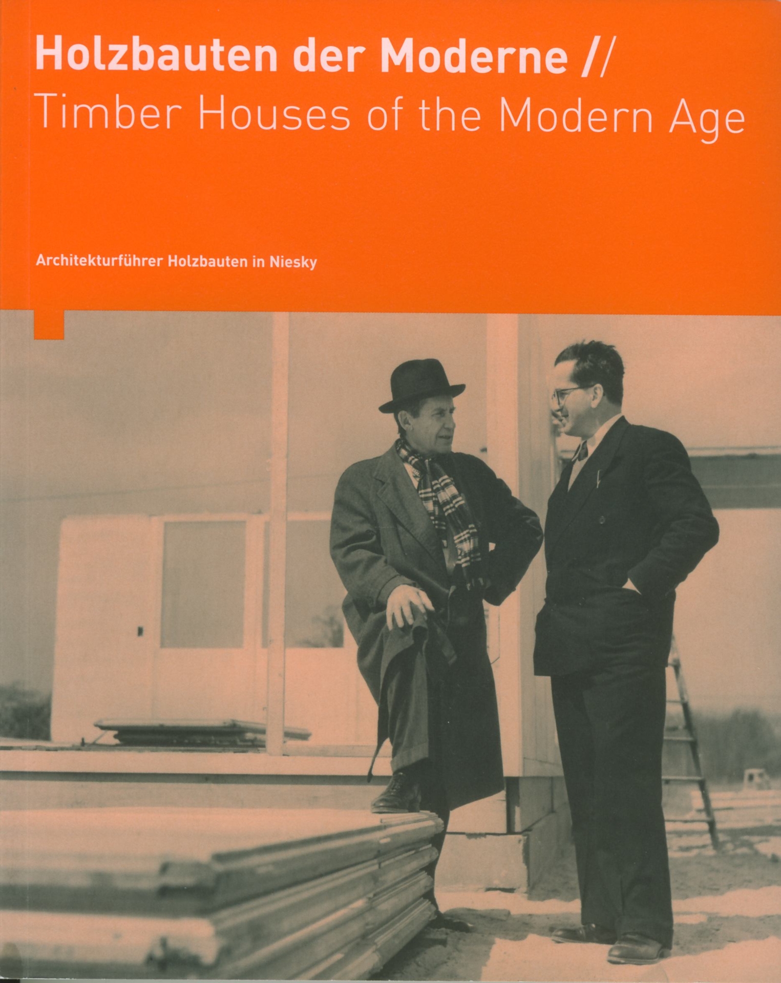 Buch- Holzbauten der Moderne
