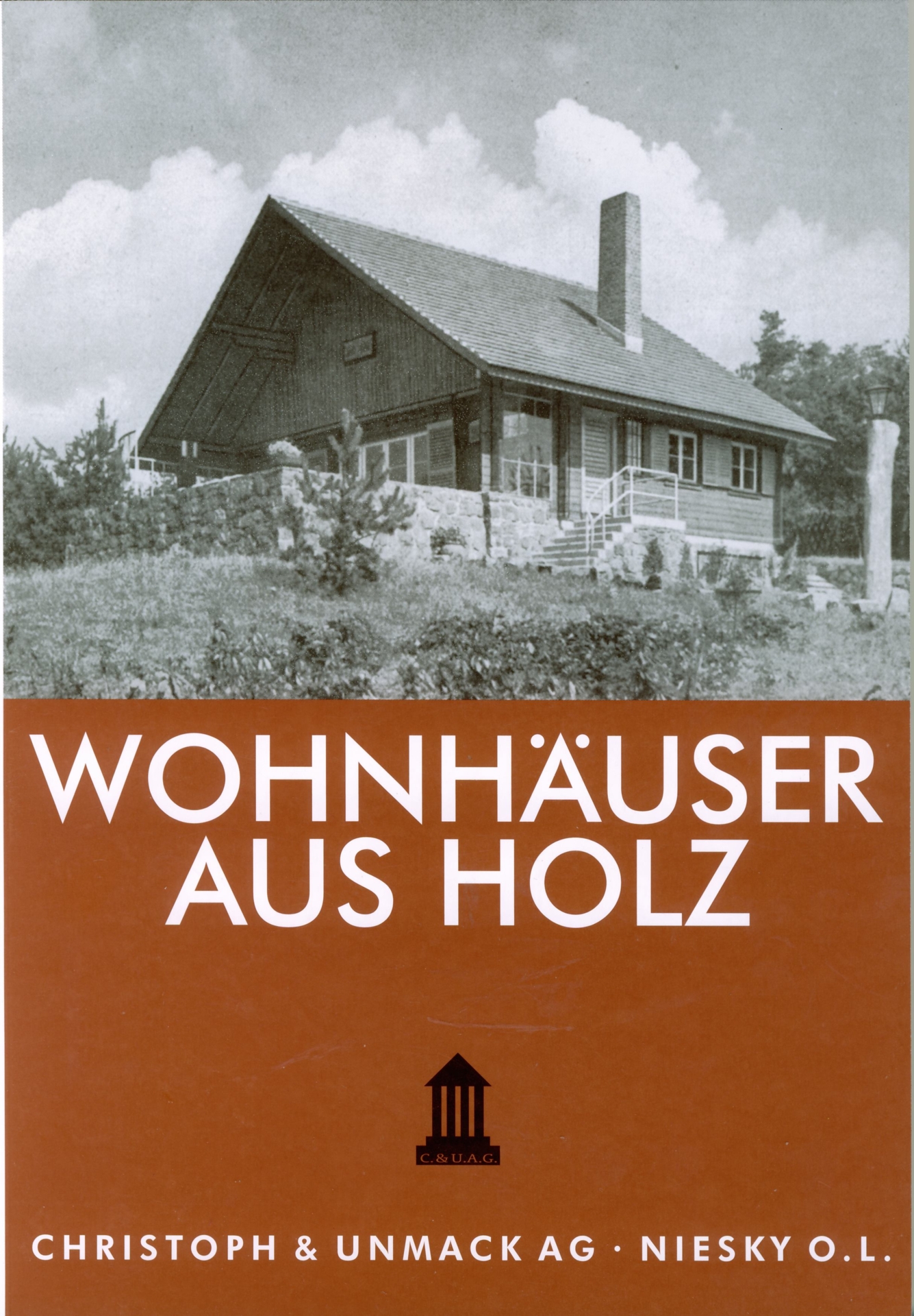 Buch- Wohnhäuser aus Holz