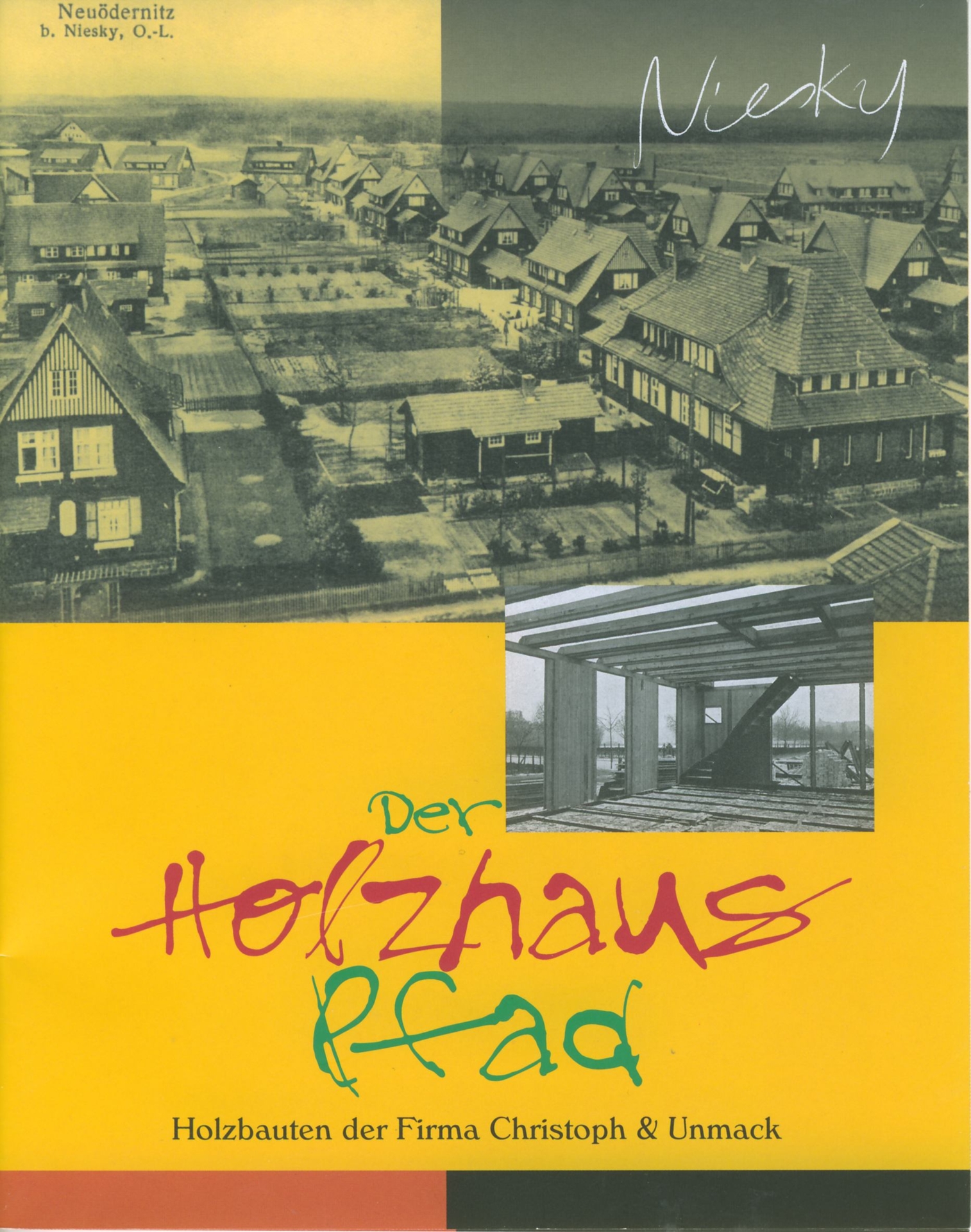 Heft- Der Holzhaus Pfad