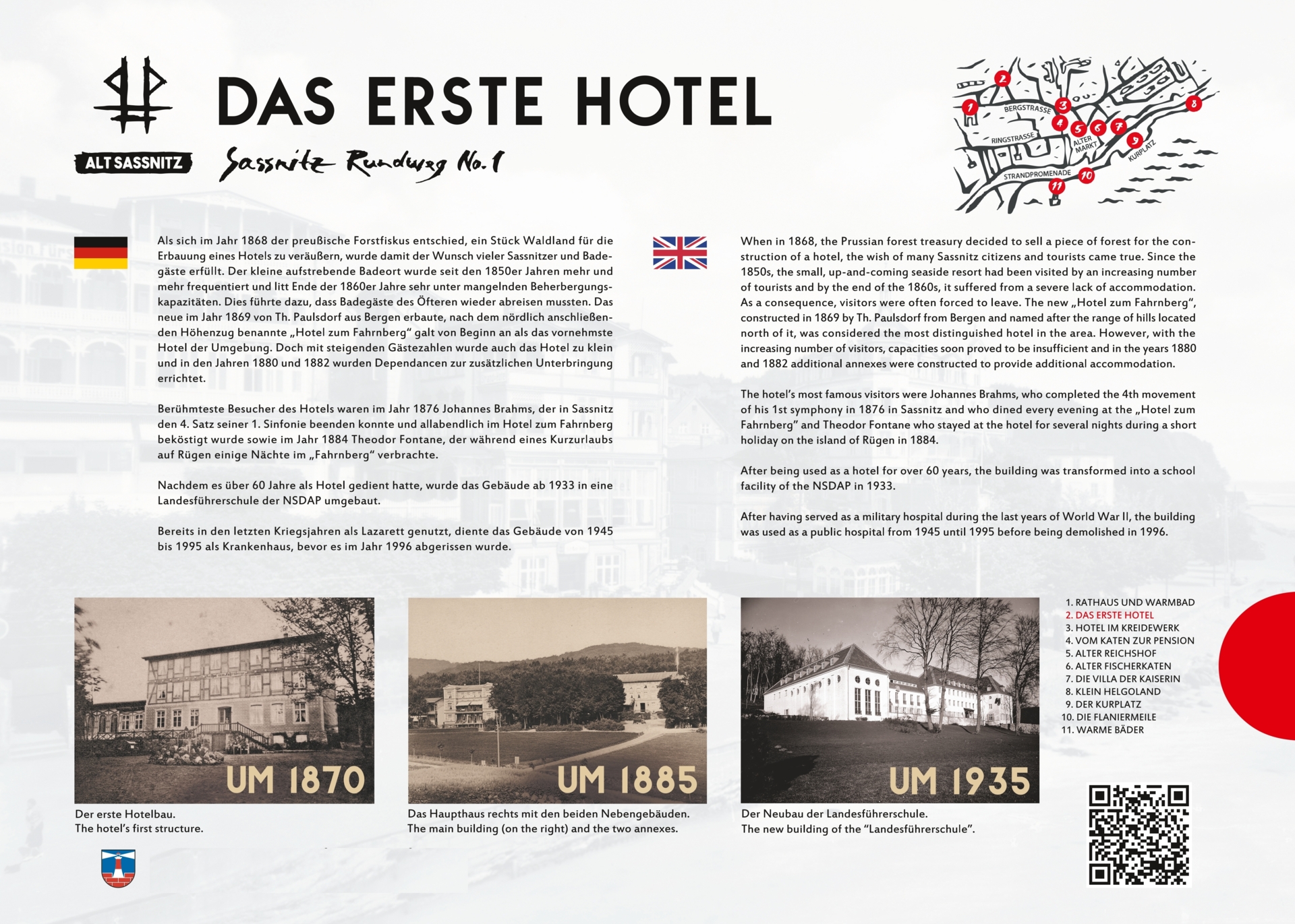 01. Alt Sassnitz - 02 Das erste Hotel