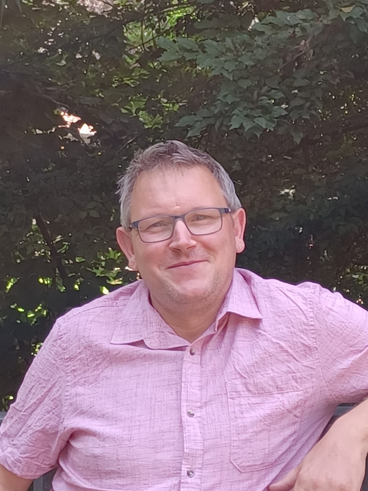 Energiemanager Michael Fanz