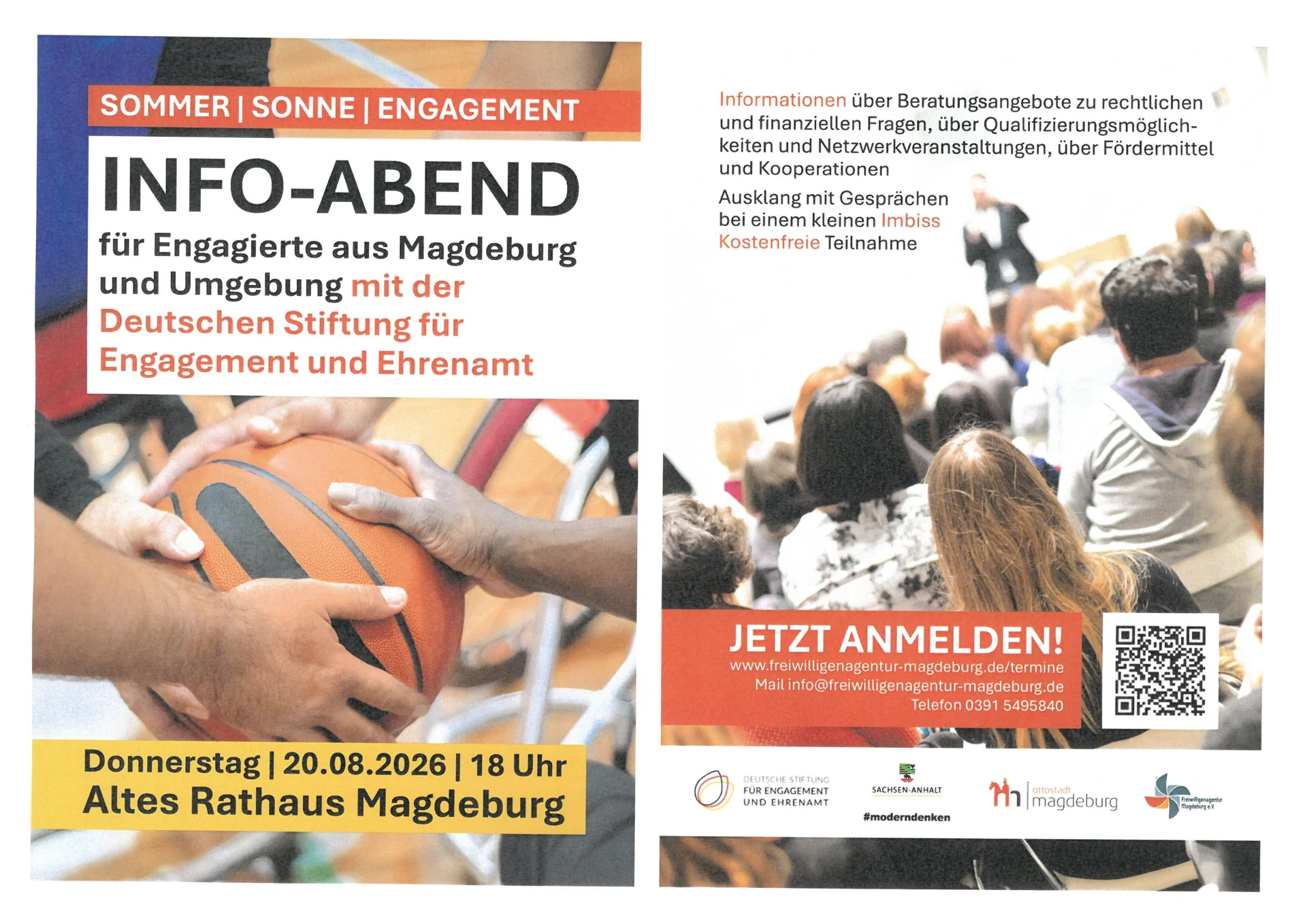 Info-Abend für Engagierte
