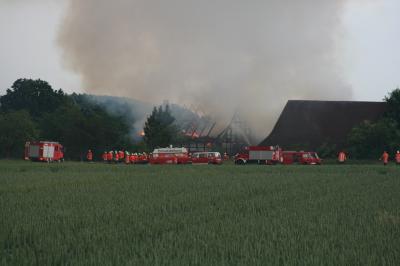 Wohnungsbrand in Rodenbeck