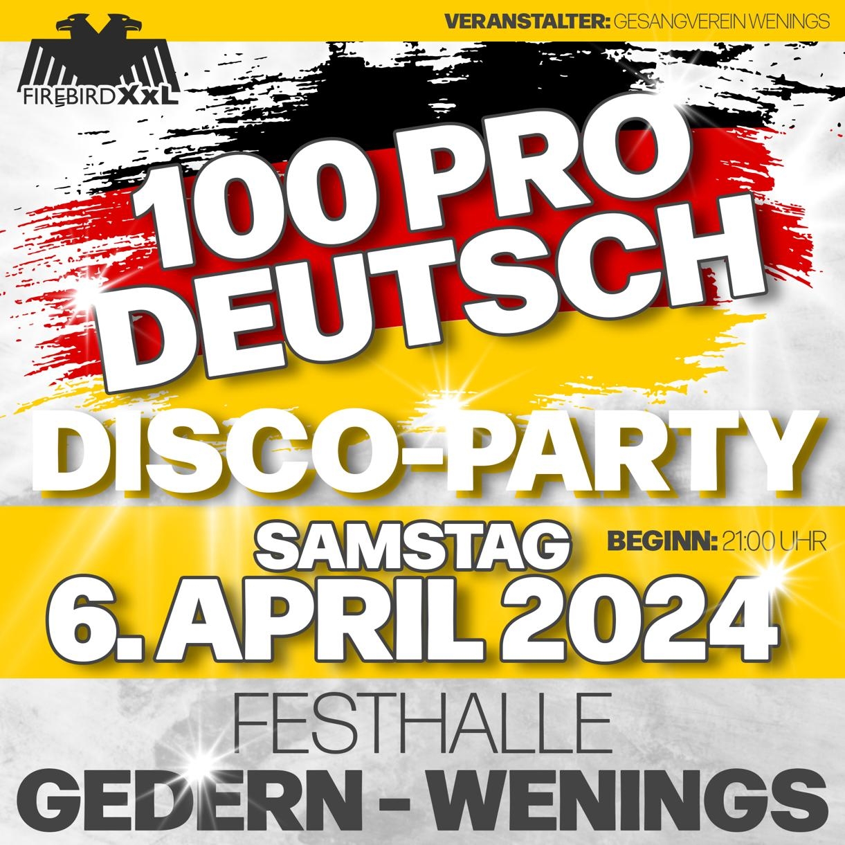 Discoabend 06.04.2024