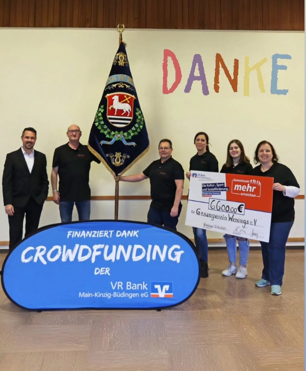 Crowdfunding VR-Bank