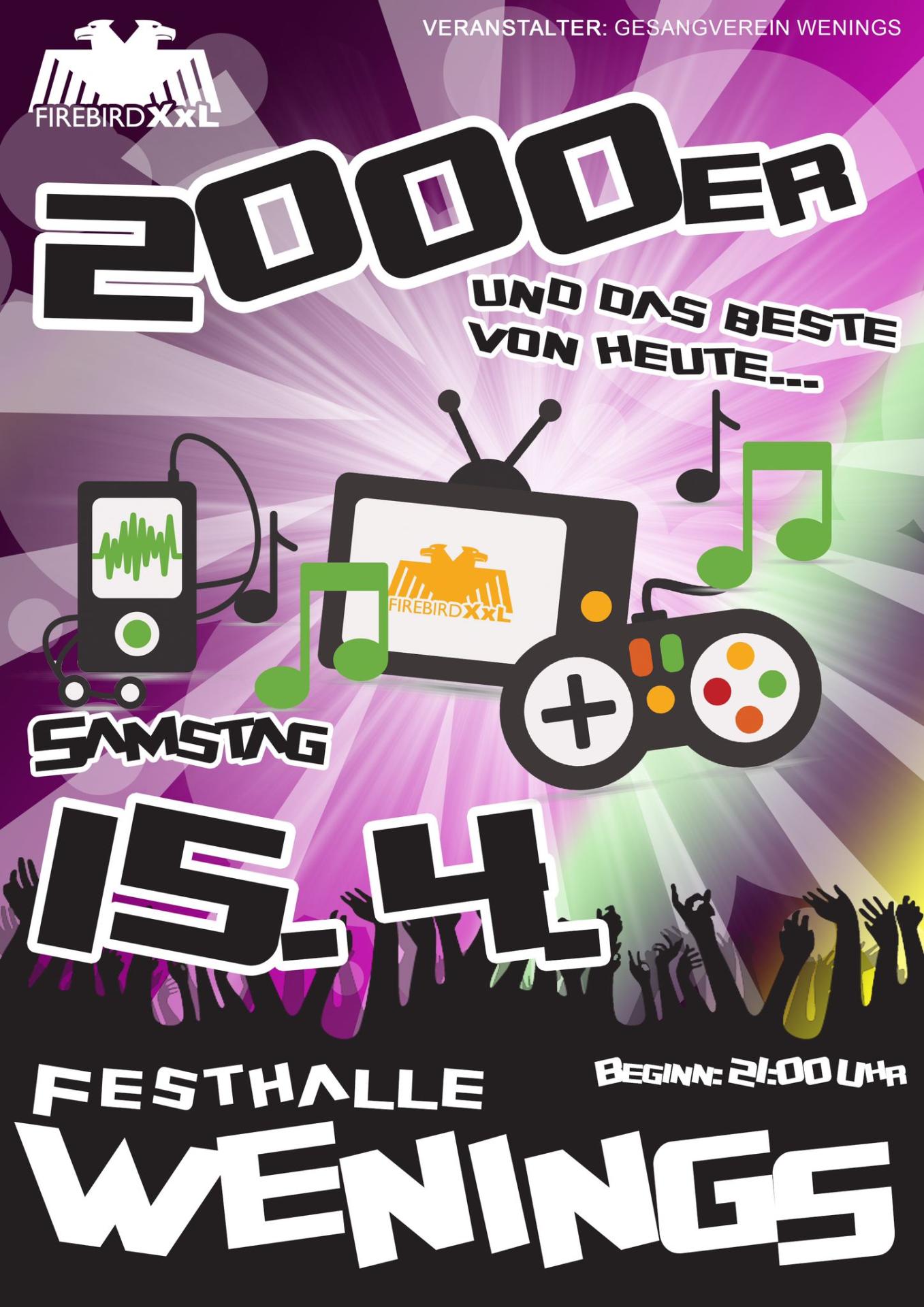 Plakat Discoabend