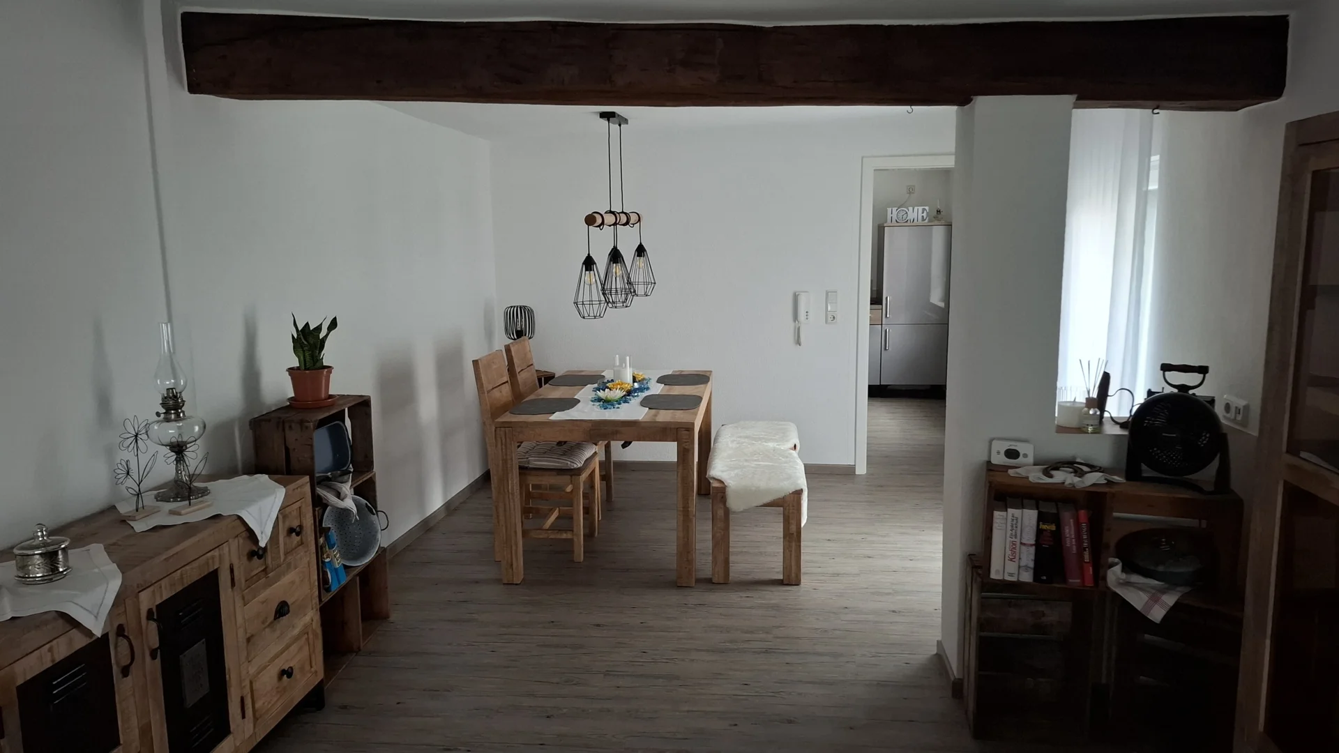 Wohn-Esszimmer
