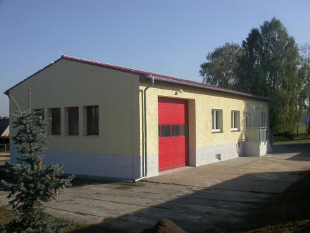 Feuerwehrgerätehaus Gemeindeteil Dammendorf