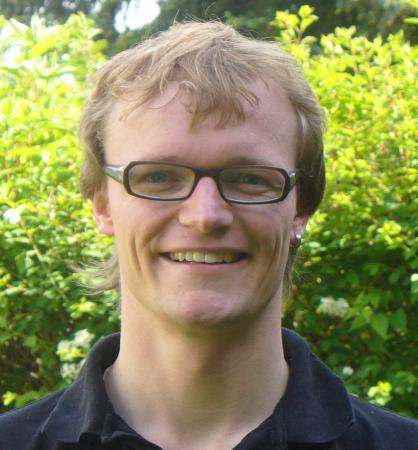 Jugendmitarbeiter David Wohlgemuth