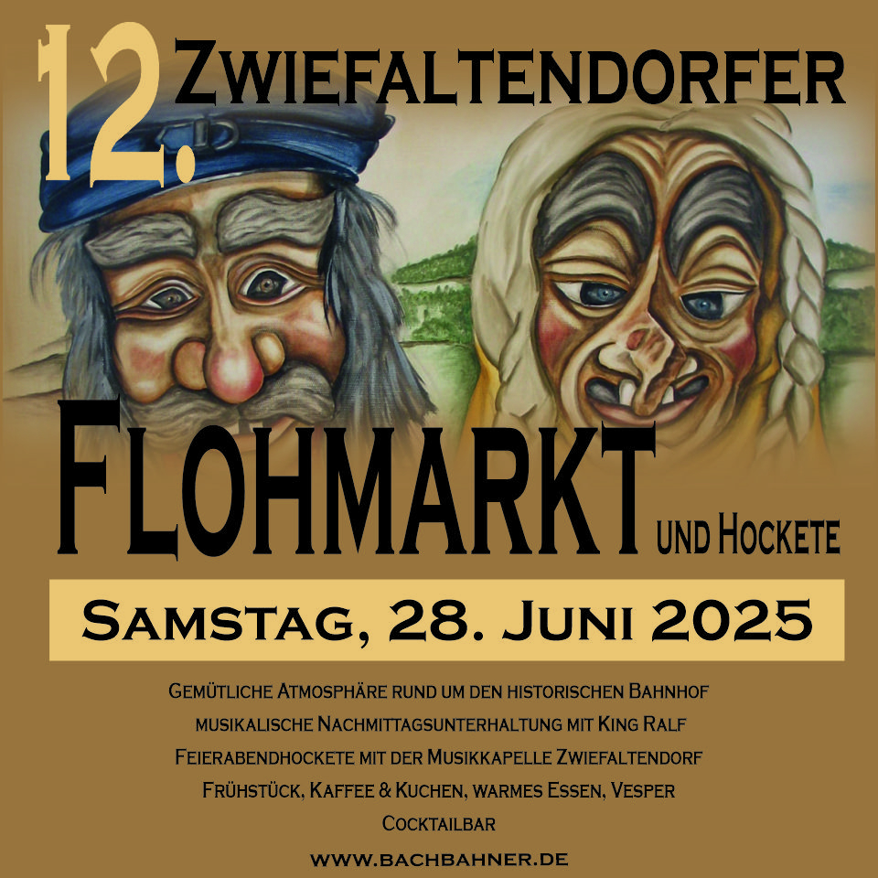 Flohmarkt 2025