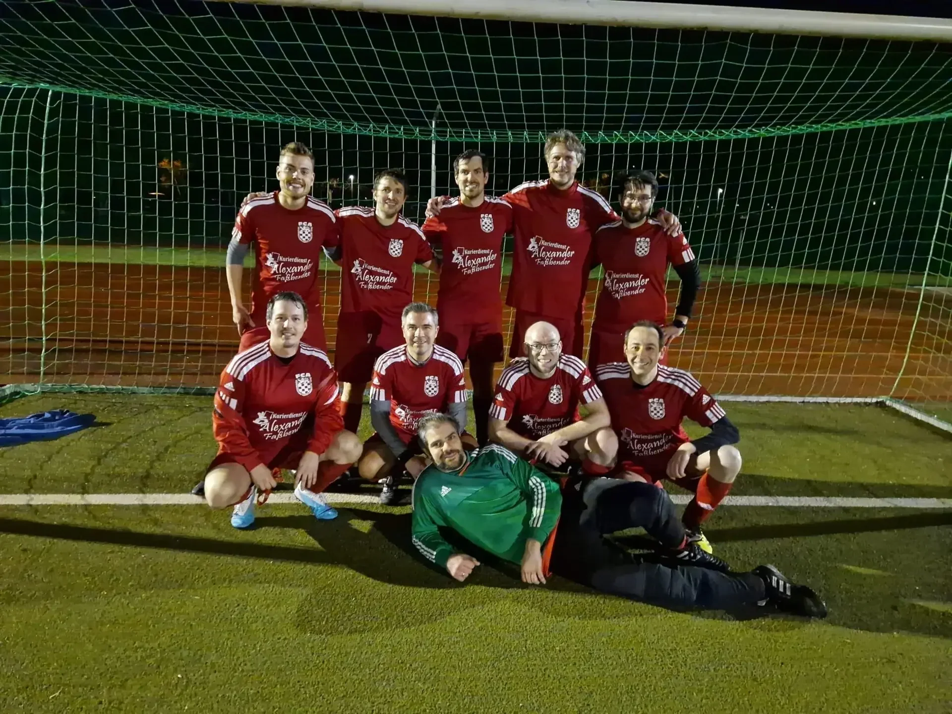 Mannschaftsfoto Betriebssport