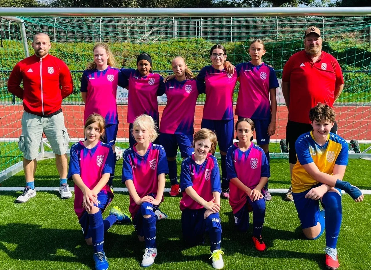 C-Juniorinnen Mannschaftsfoto
