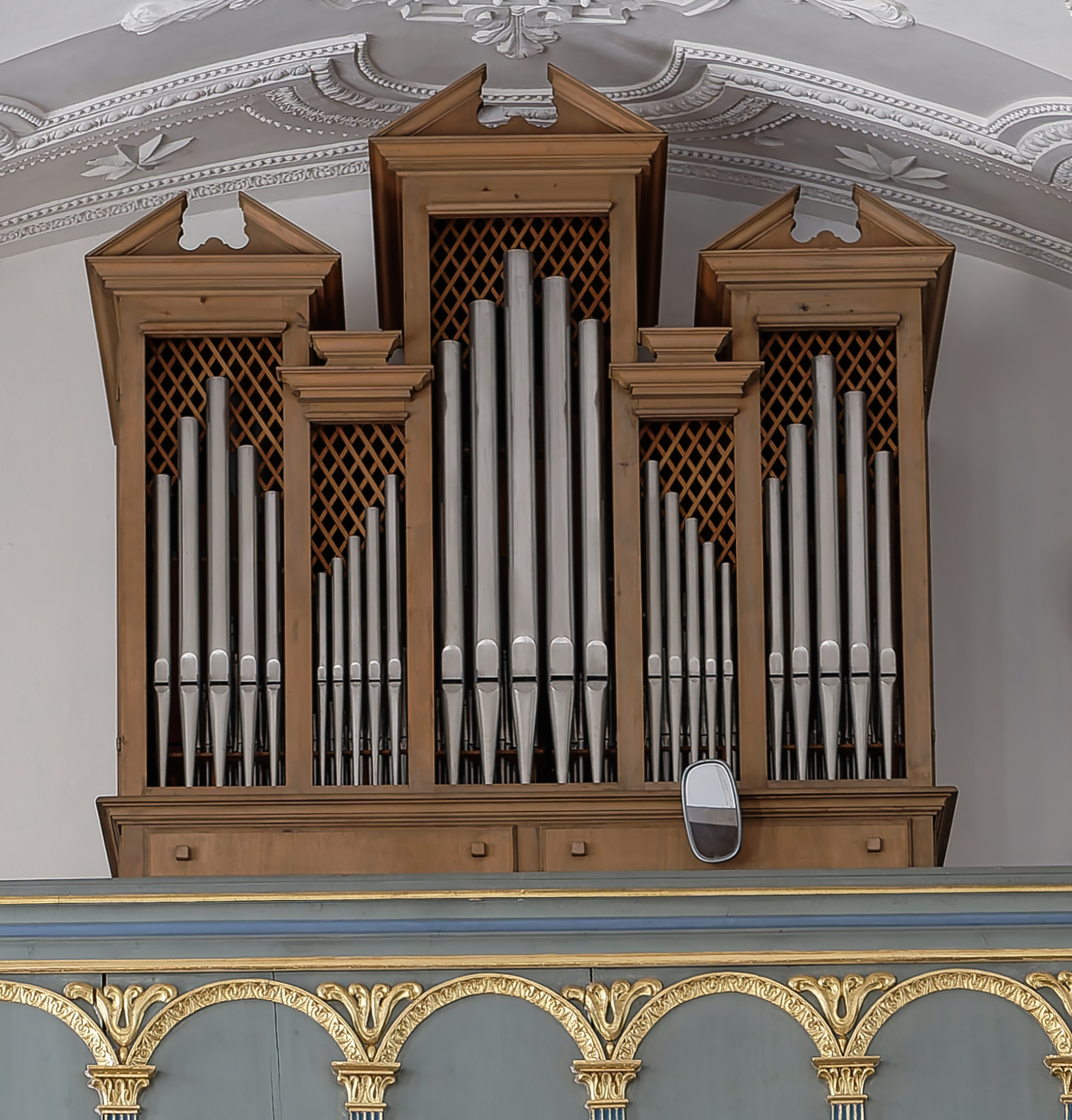 Orgel St. Nantovinus