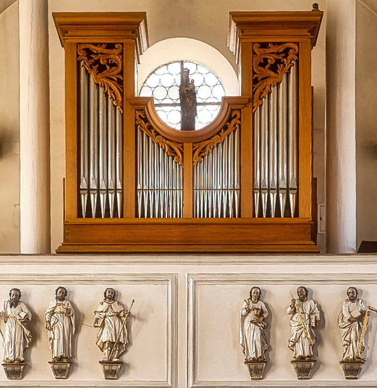 Orgel St. Johannes d.T.