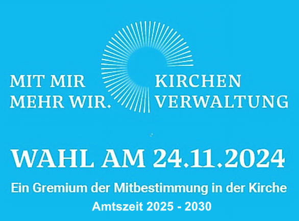 Kirchenverwaltung Wahl 2024