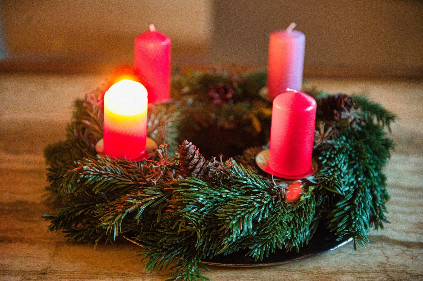 Adventskranz